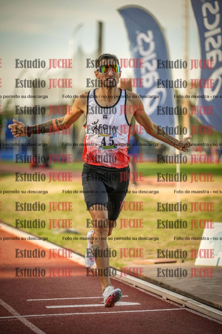 Fotos de los 1500 m de varones