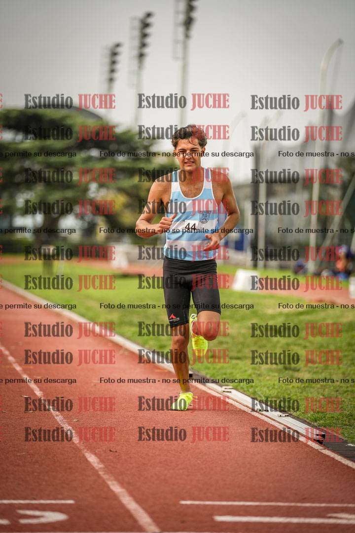 Fotos de los 3000 m de varones