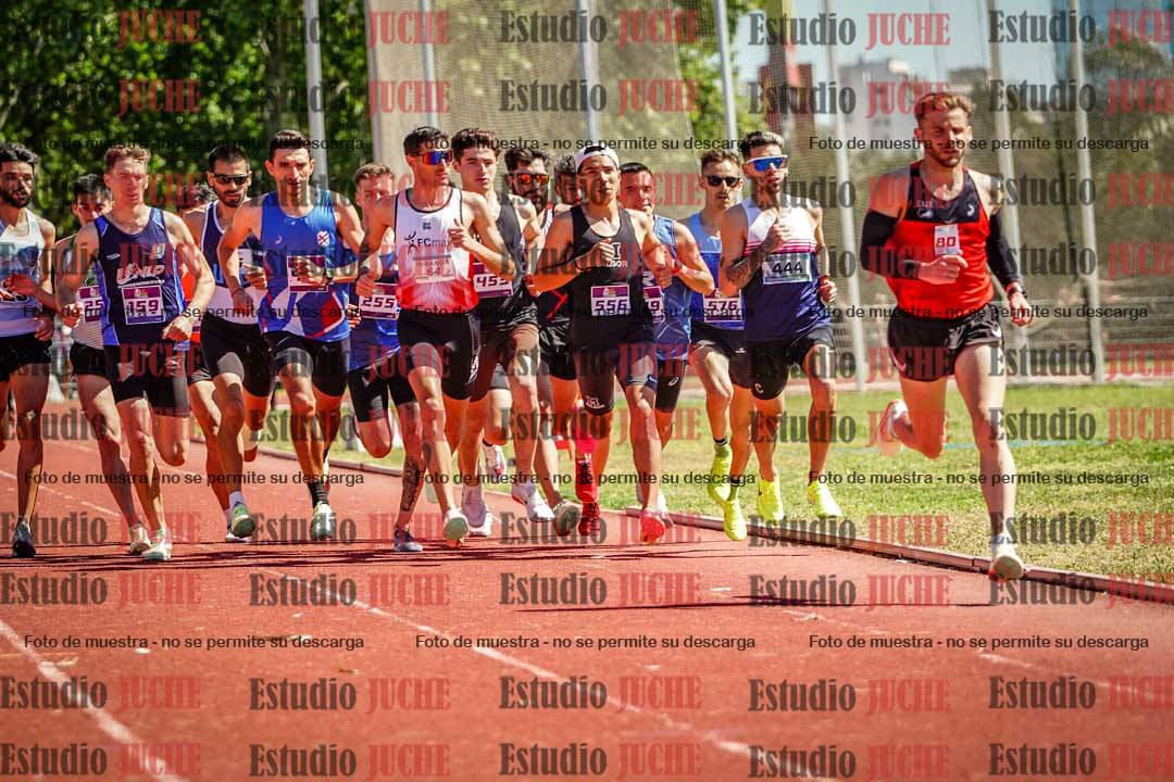 Fotos de los 1500 m de varones