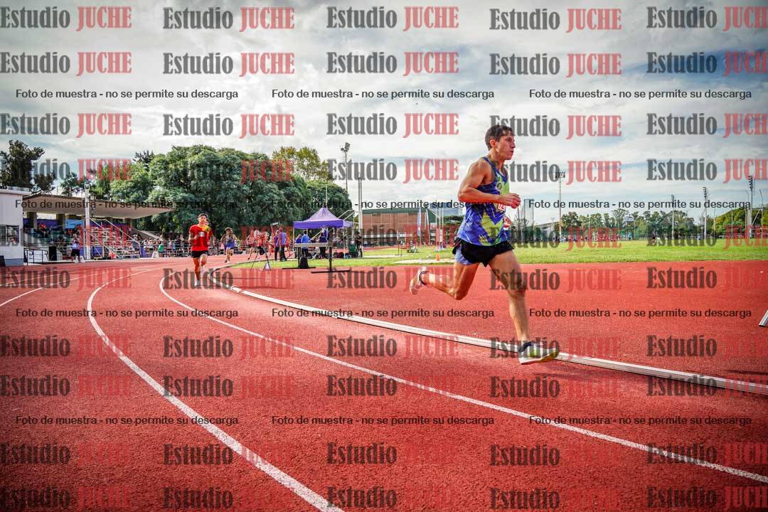 Fotos de los 800 m llanos de varones