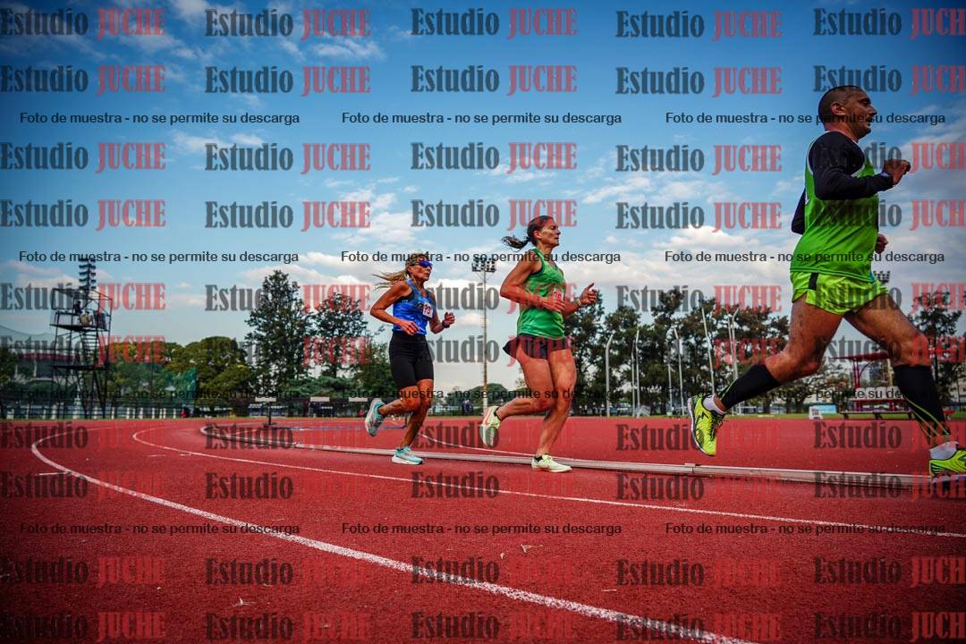 Fotos de los 5000 m llanos