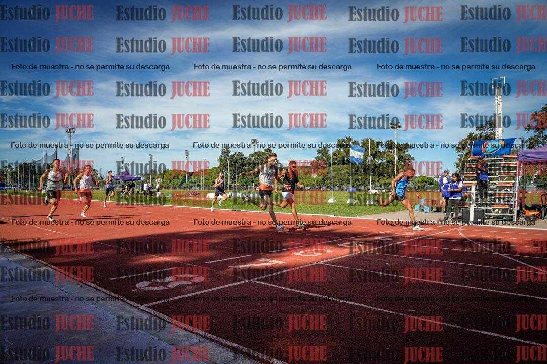 Fotos de los 400 m de varones