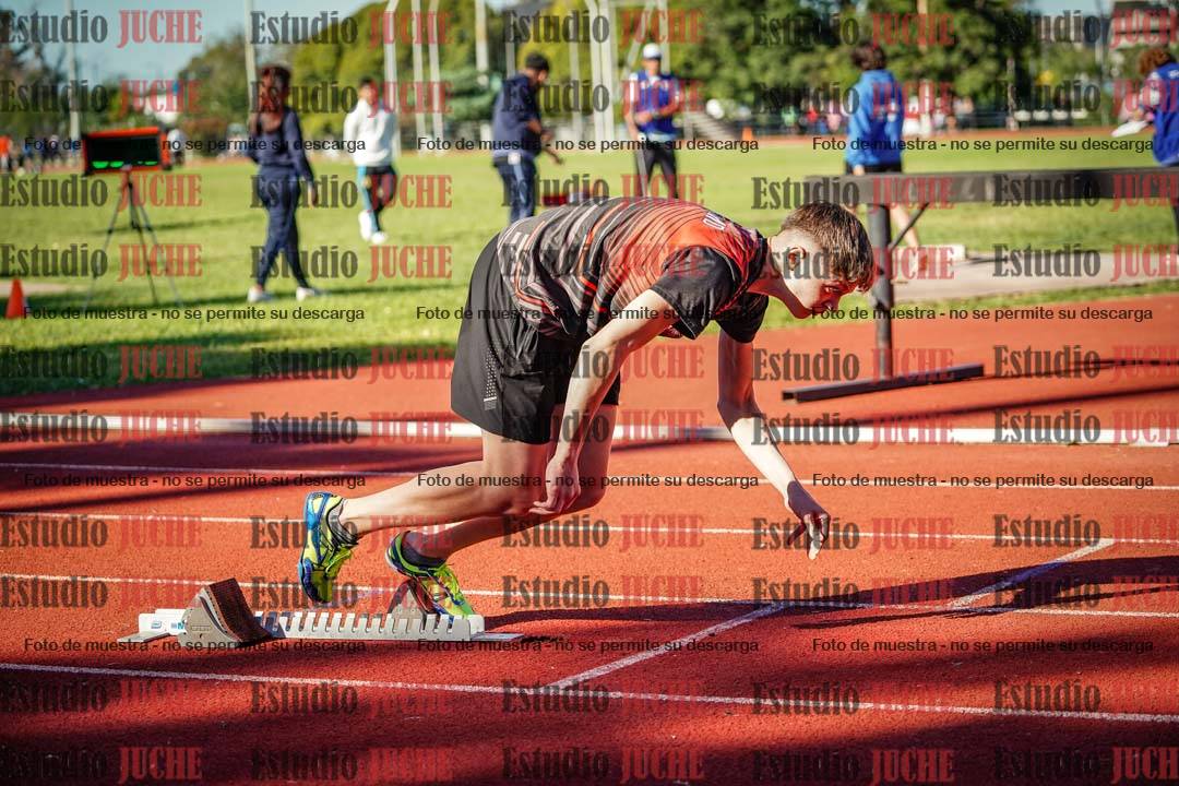 Fotos de los 400 m de varones