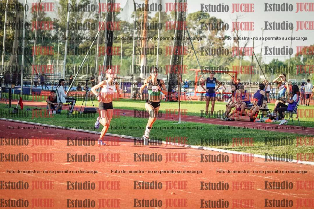 Fotos de los 1500 m de mujeres