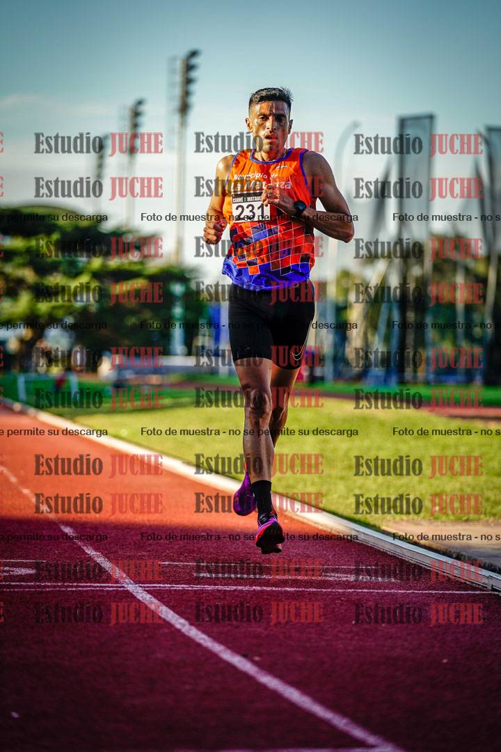 Fotos de los 5000 m