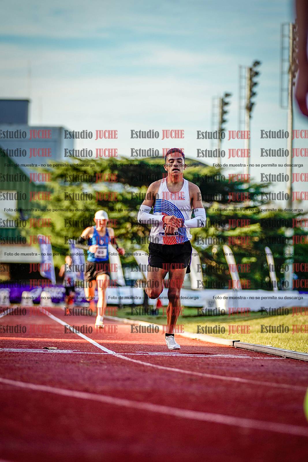 Fotos de los 5000 m de varones