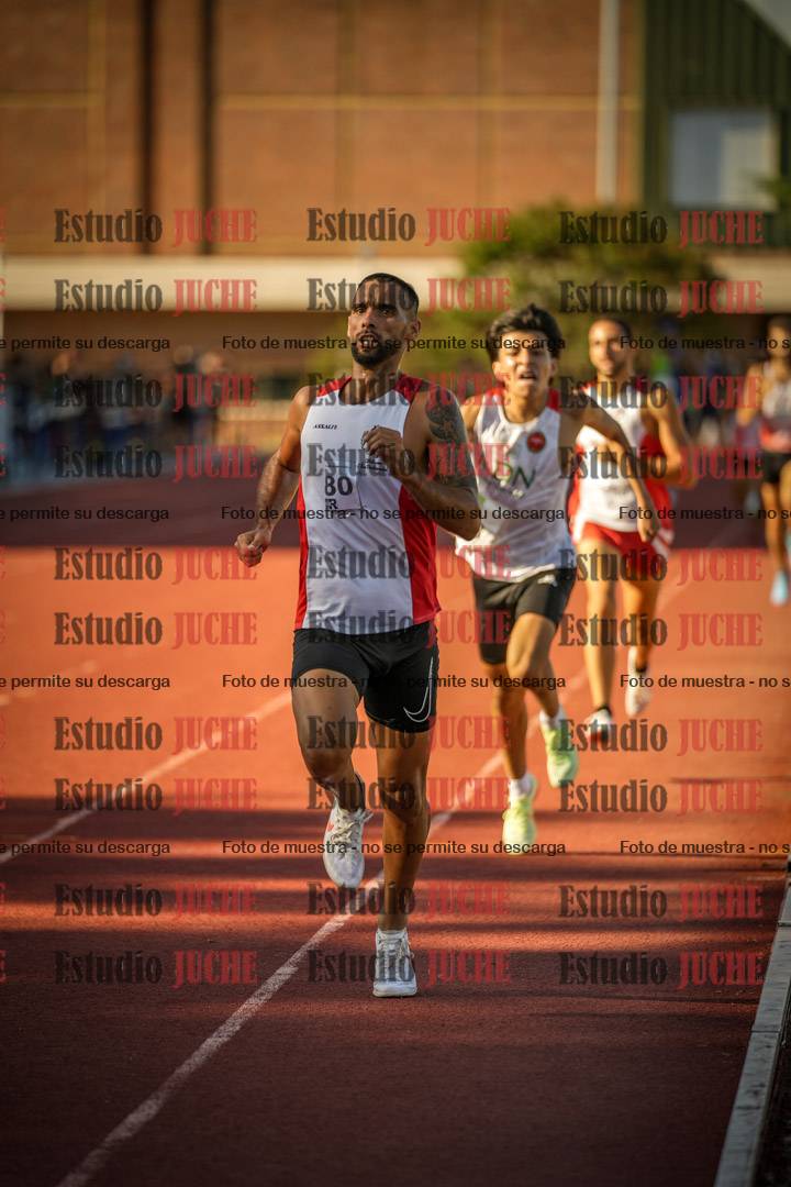 Fotos de los 1500 m de varones