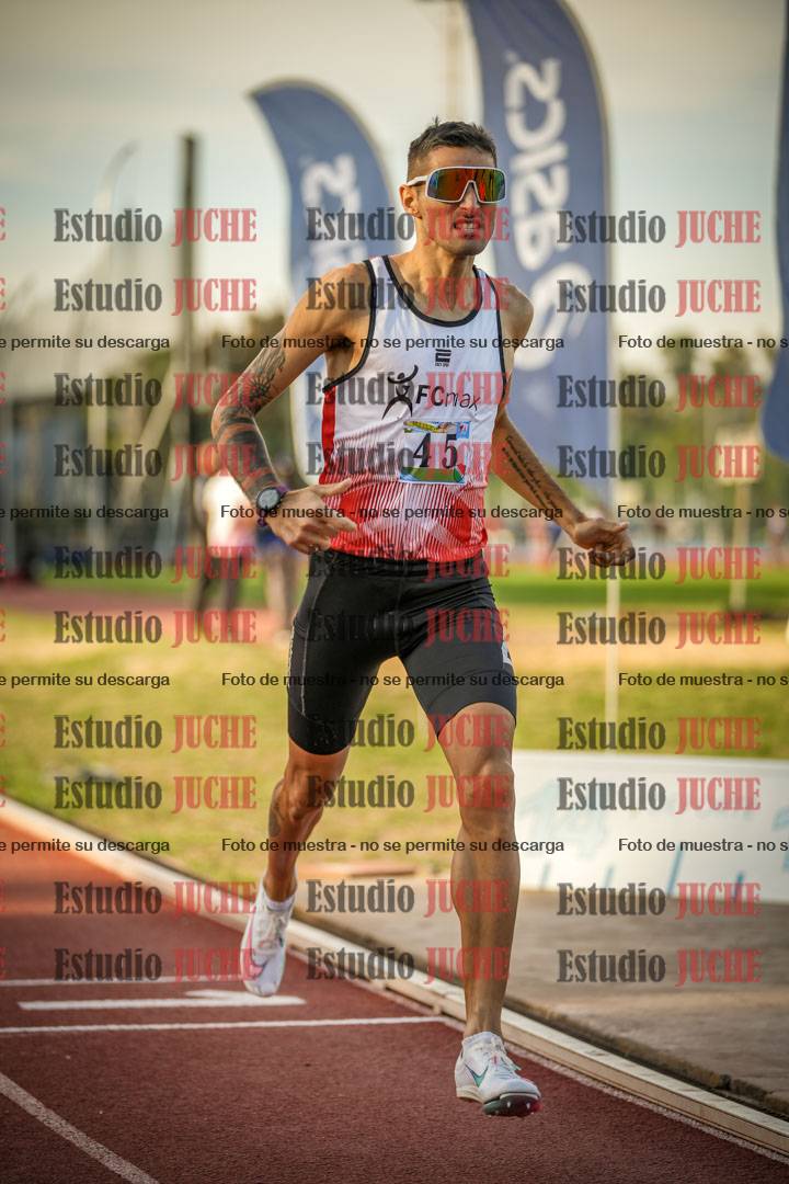 Fotos de los 1500 m de varones