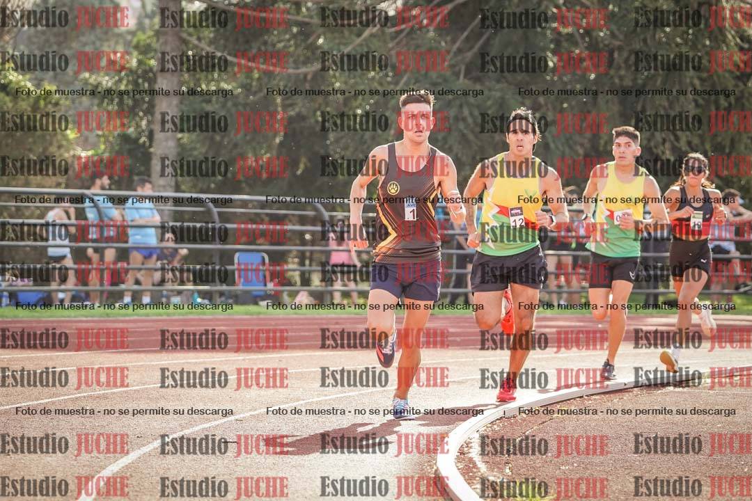 Fotos de los 5000 m de varones