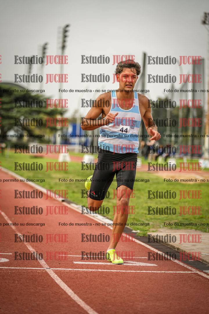Fotos de los 3000 m de varones