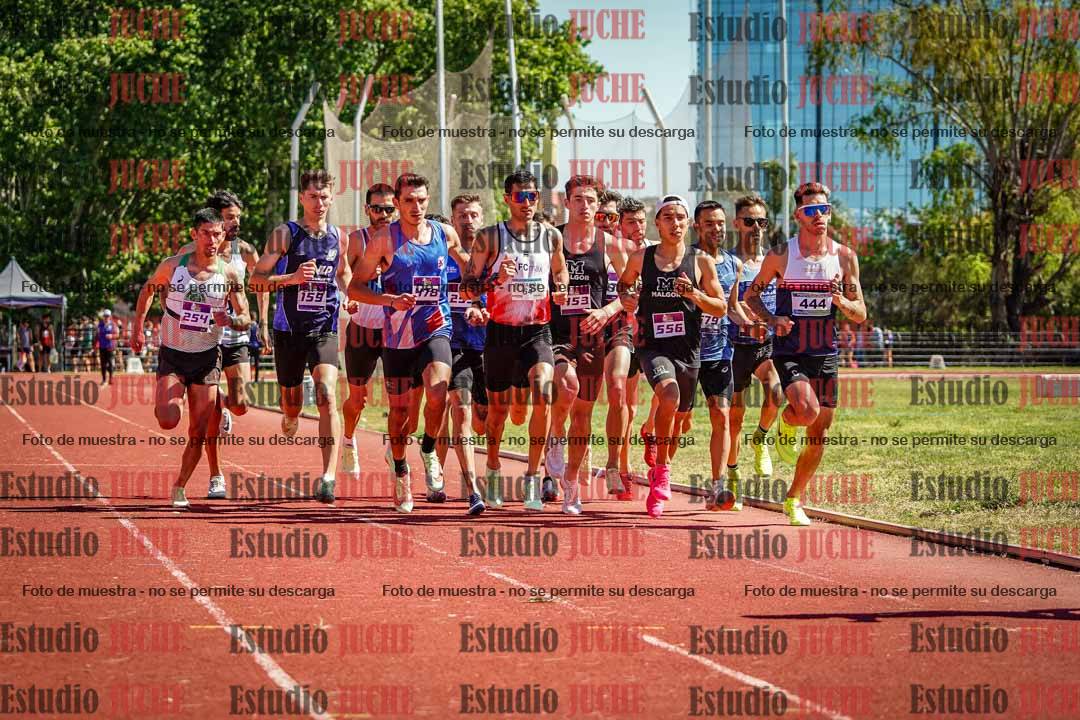 Fotos de los 1500 m de varones