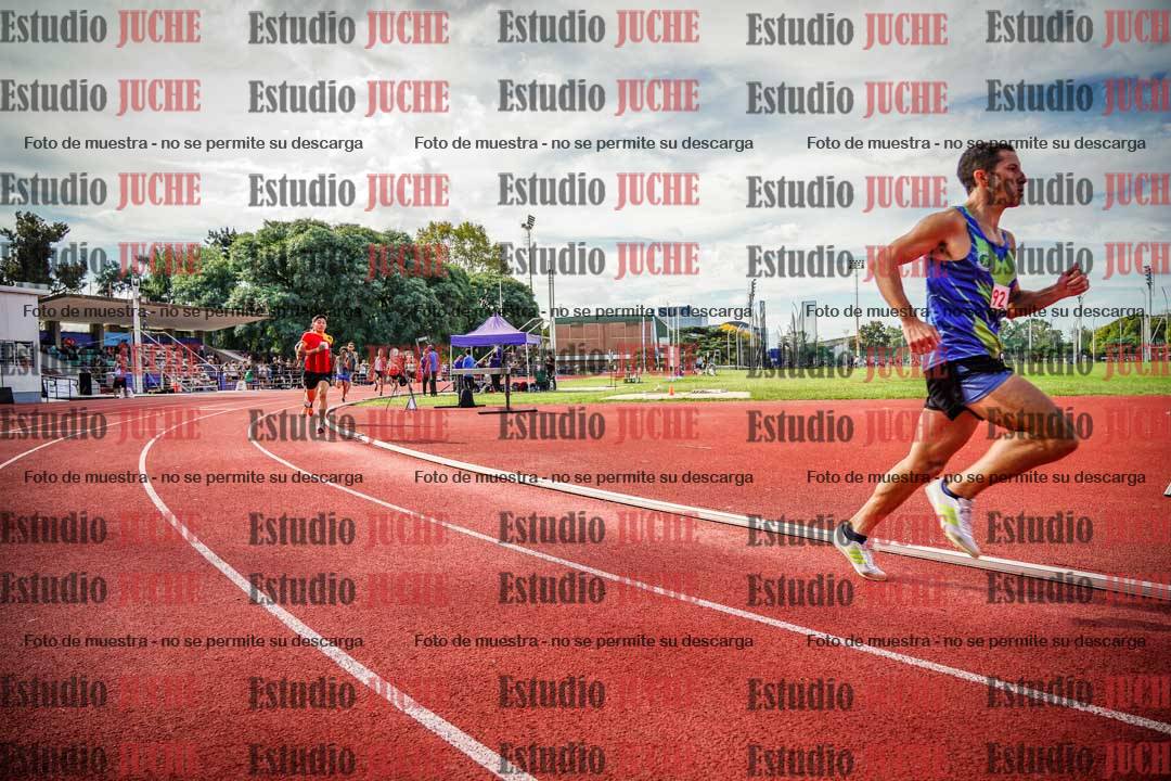 Fotos de los 800 m llanos de varones