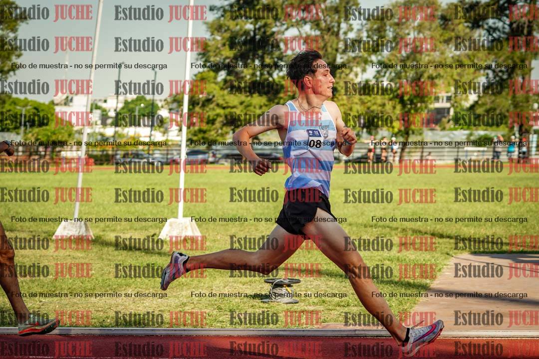 Fotos de los 1500 m llanos de varones
