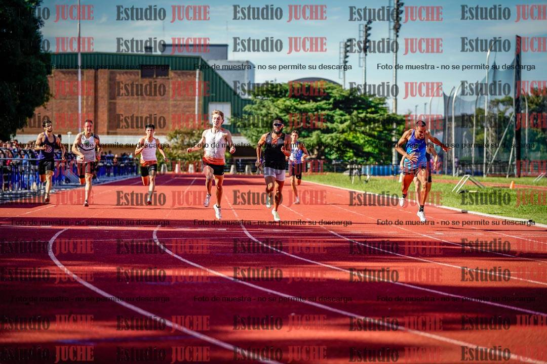 Fotos de los 400 m de varones