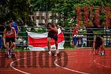 Fotos de los 200 m de varones