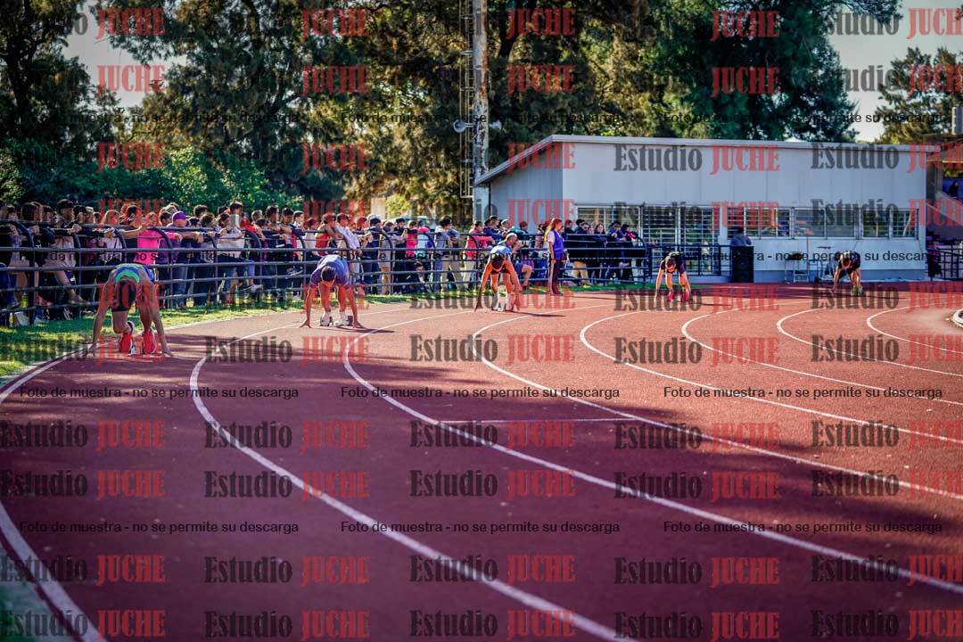 Fotos de los 400 m de varones