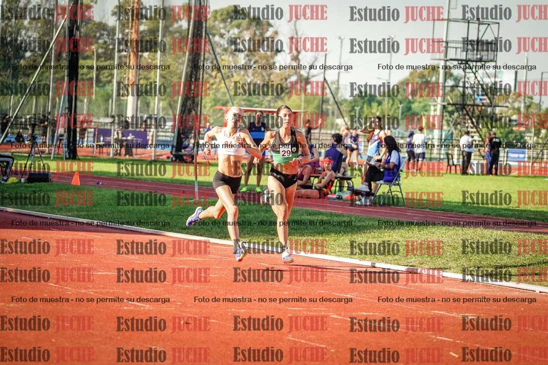 Fotos de los 1500 m de mujeres