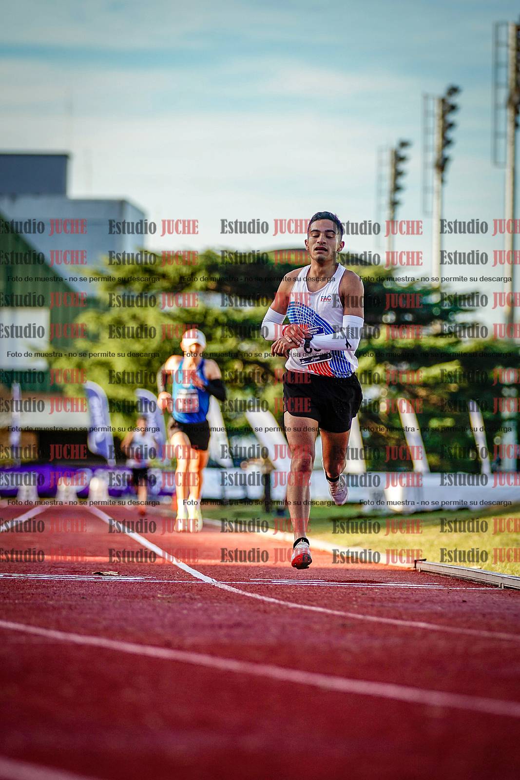 Fotos de los 5000 m de varones