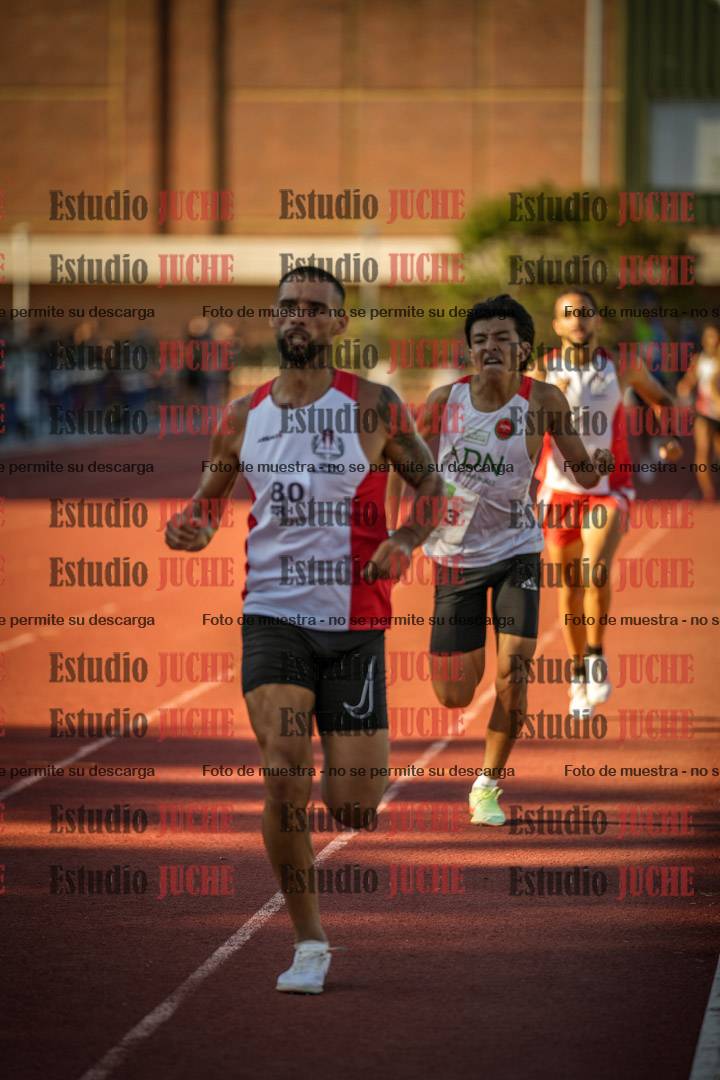 Fotos de los 1500 m de varones