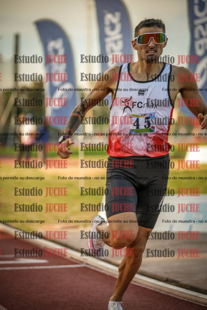 Fotos de los 1500 m de varones