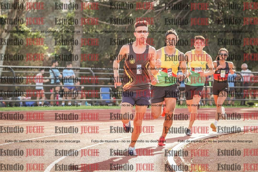 Fotos de los 5000 m de varones