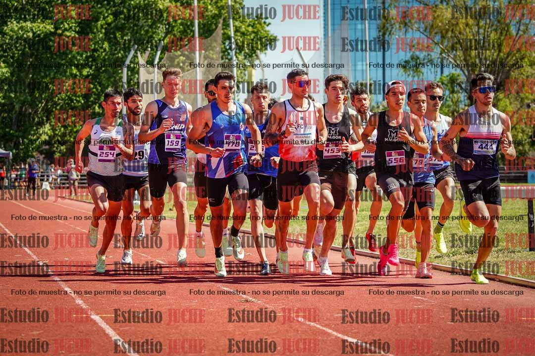 Fotos de los 1500 m de varones