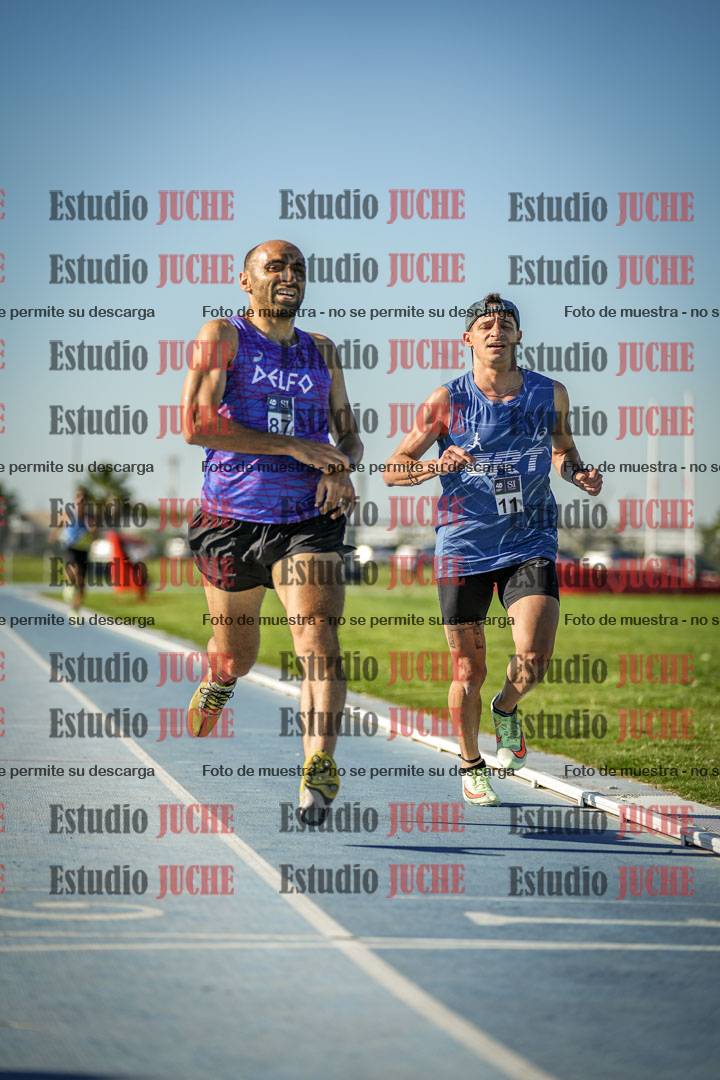 Fotos de los 3000 m llanos de varones