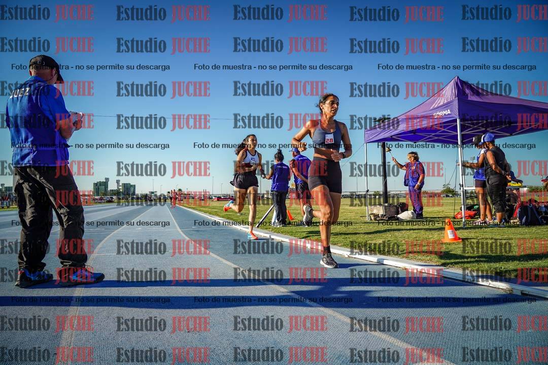 Fotos de los 1500 m llanos de mujeres