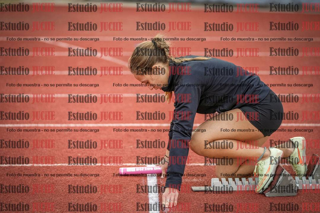 Fotos de las Postas 4x100 m de mujeres