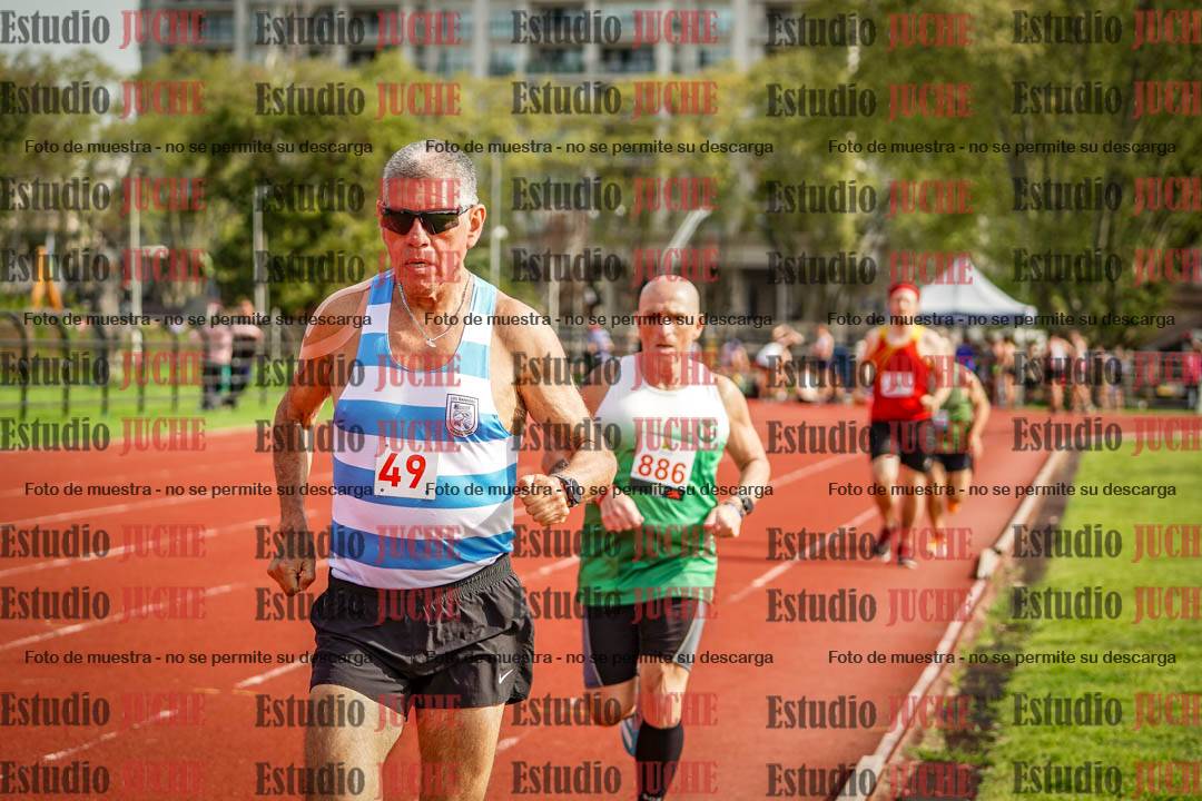 Fotos de los 3000 m llanos de varones