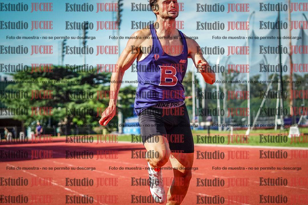 Fotos de los 400 m de varones