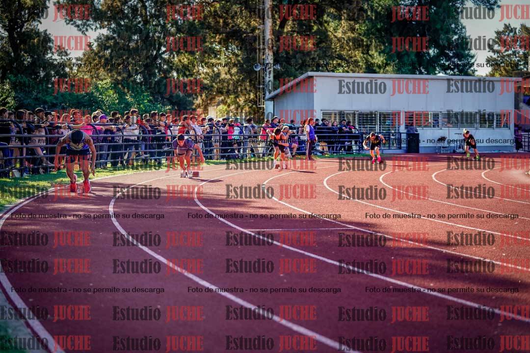 Fotos de los 400 m de varones