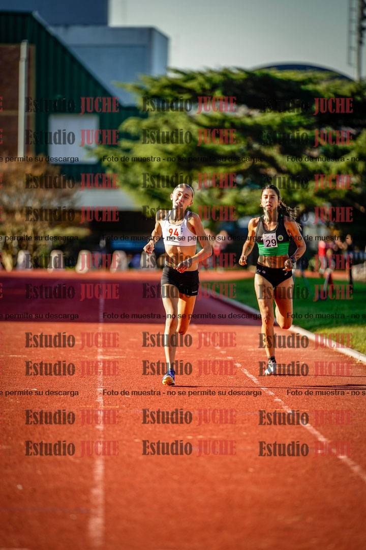 Fotos de los 1500 m de mujeres