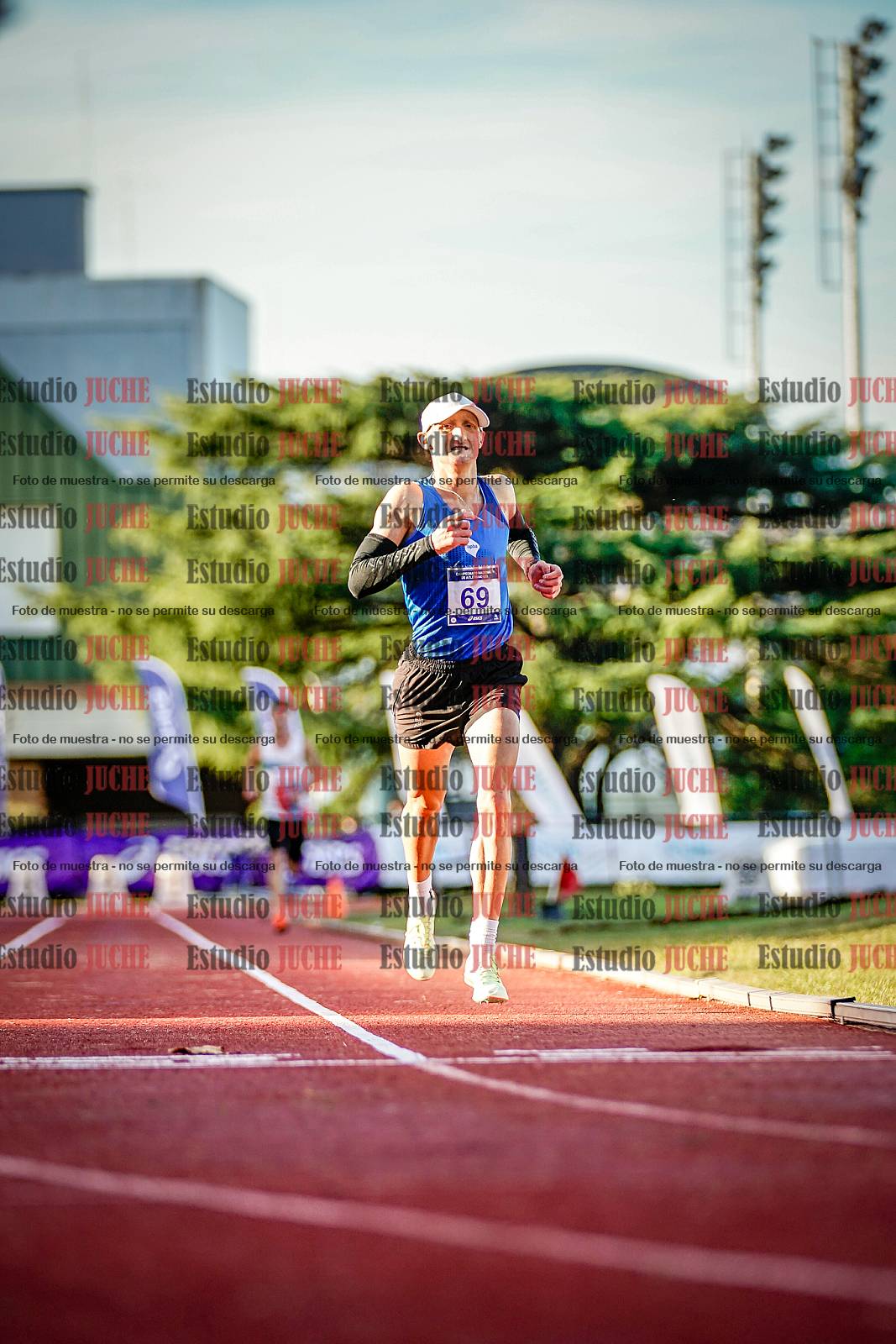 Fotos de los 5000 m de varones