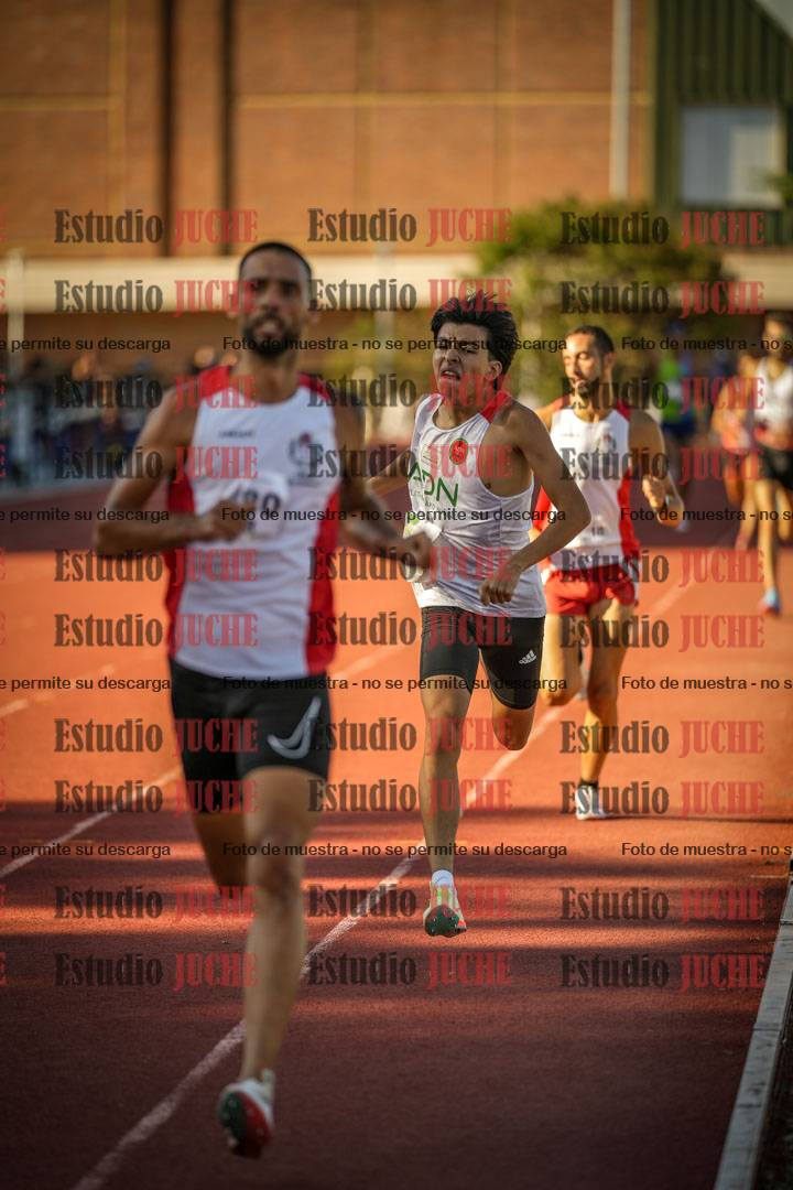 Fotos de los 1500 m de varones