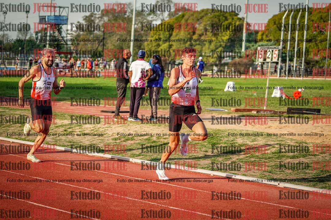 Fotos de los 1500 m de varones