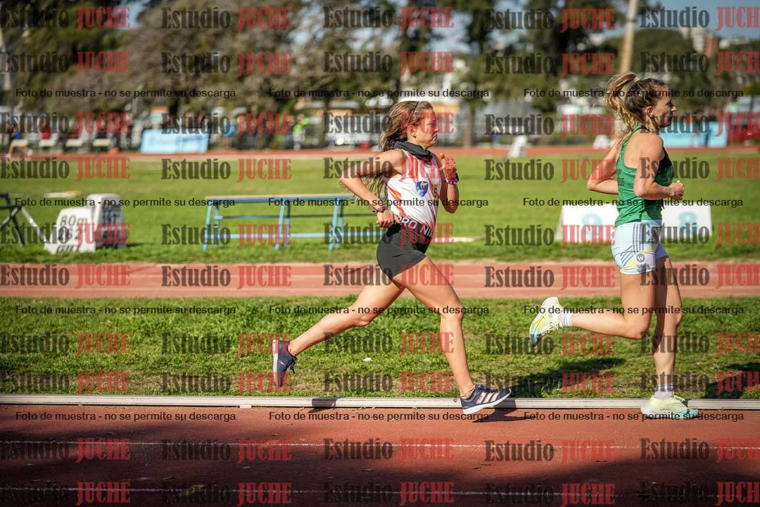 Fotos de los 3000 m llanos de mujeres