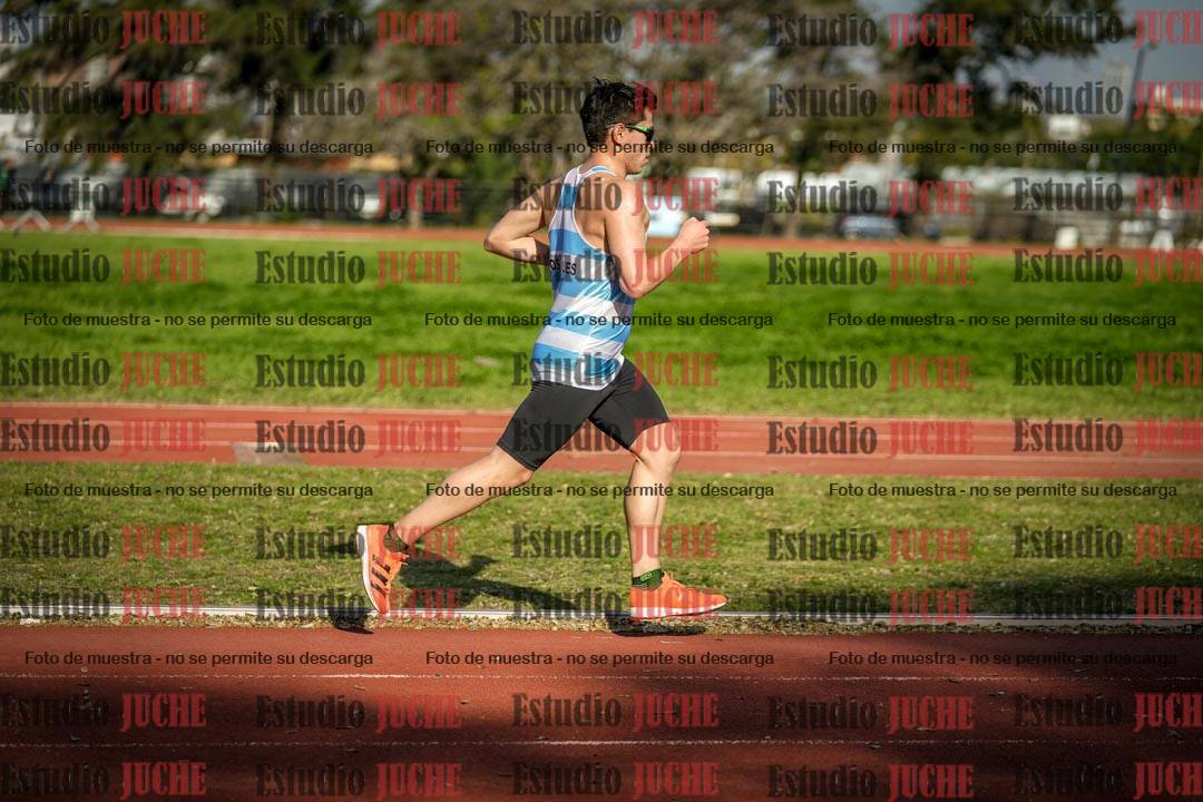 Fotos de los 5000 m de varones