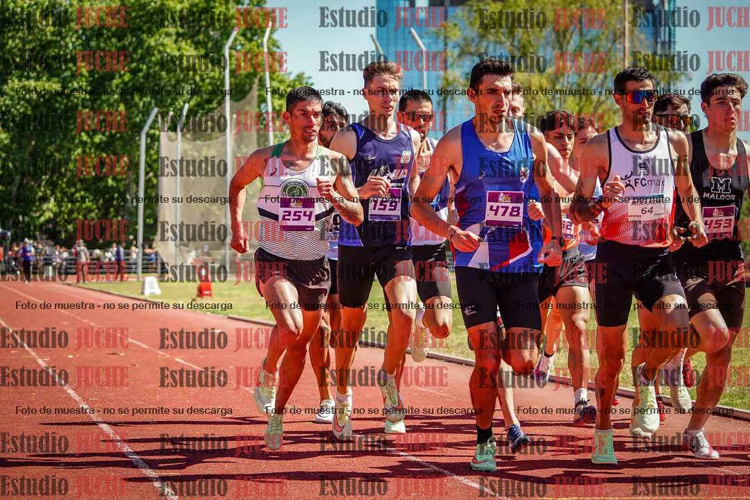 Fotos de los 1500 m de varones