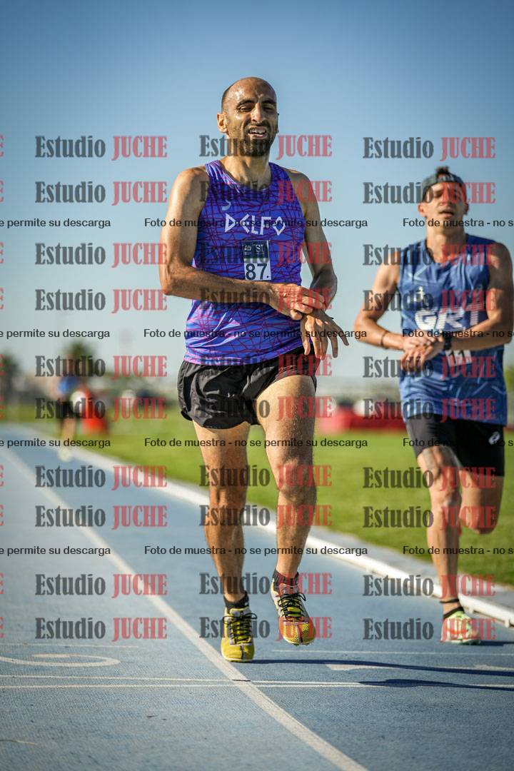 Fotos de los 3000 m llanos de varones