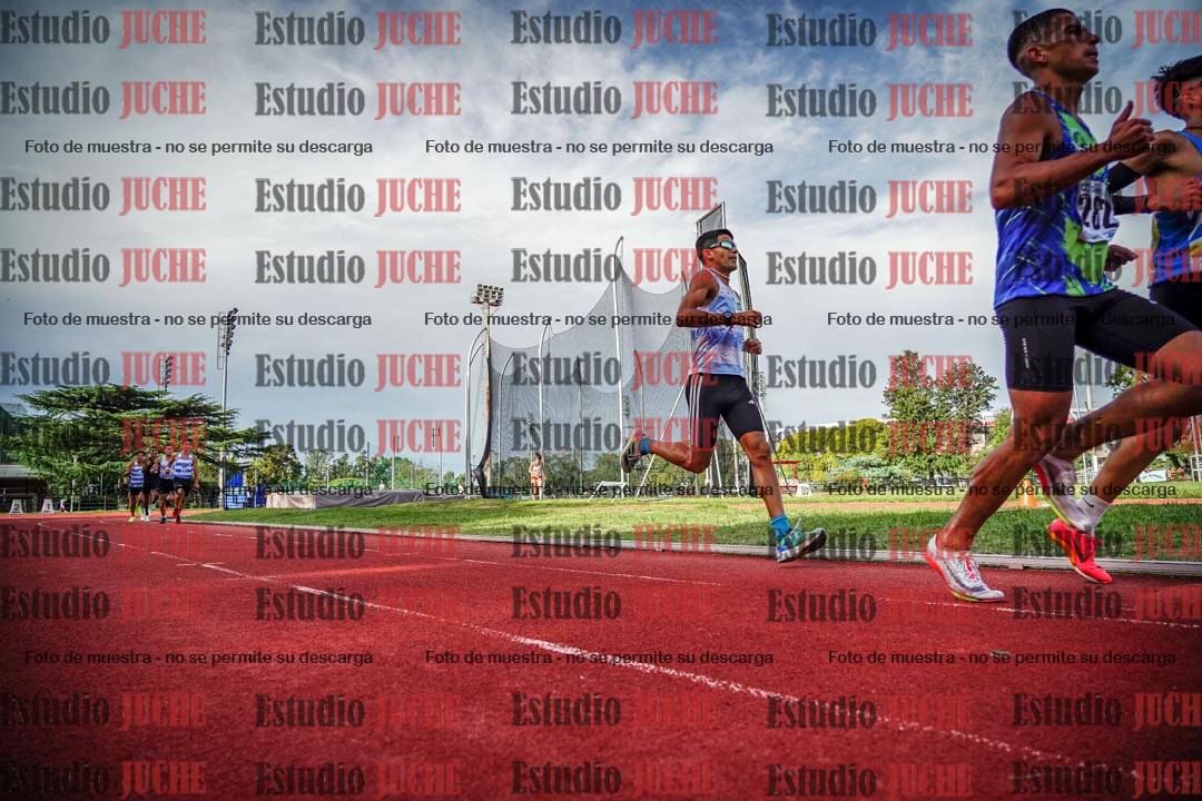 Fotos de los 3000 m llanos de varones