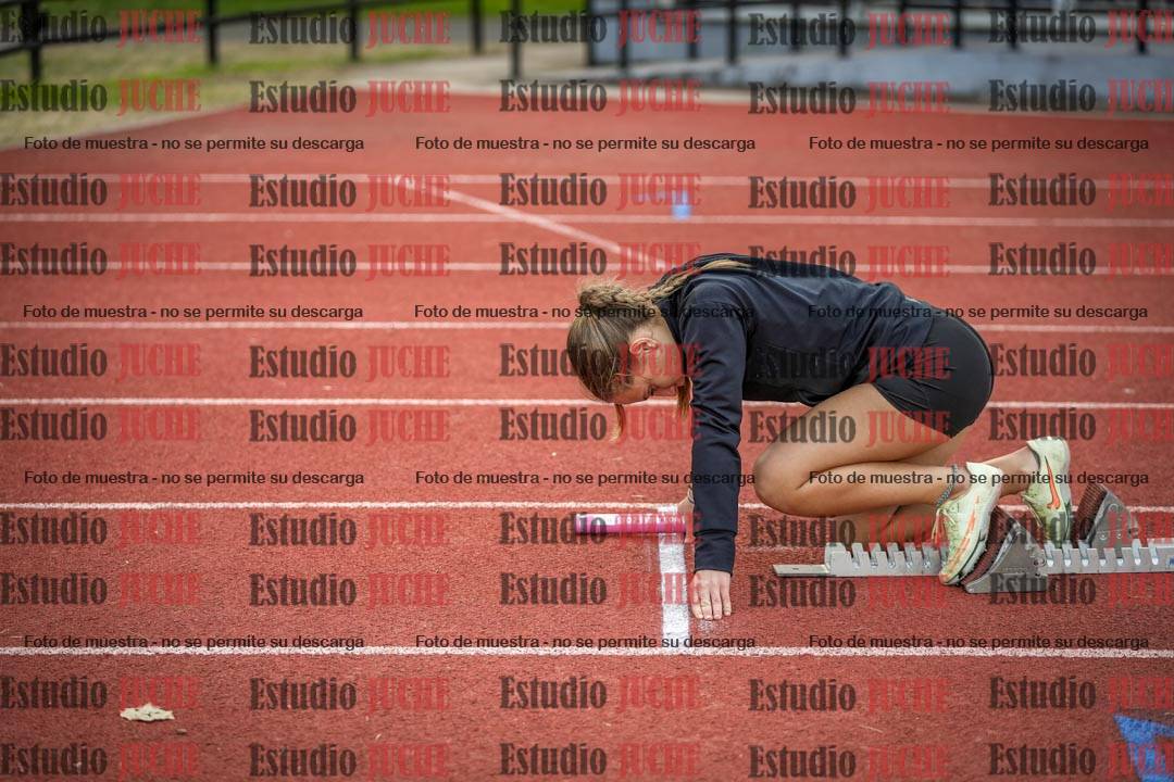 Fotos de las Postas 4x100 m de mujeres