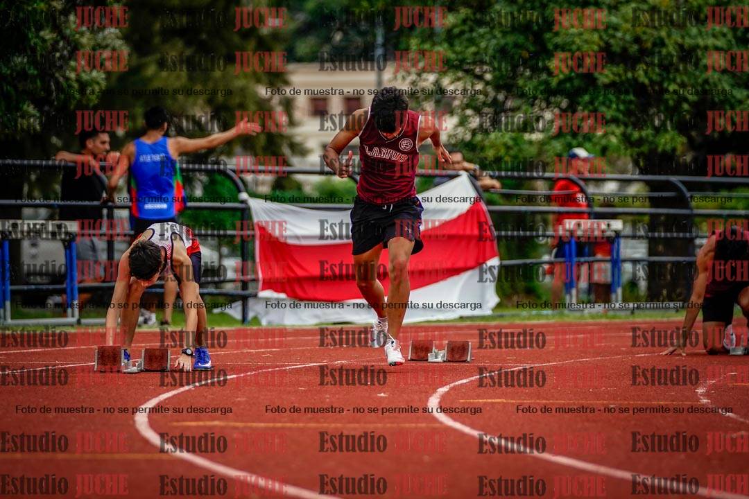 Fotos de los 200 m de varones