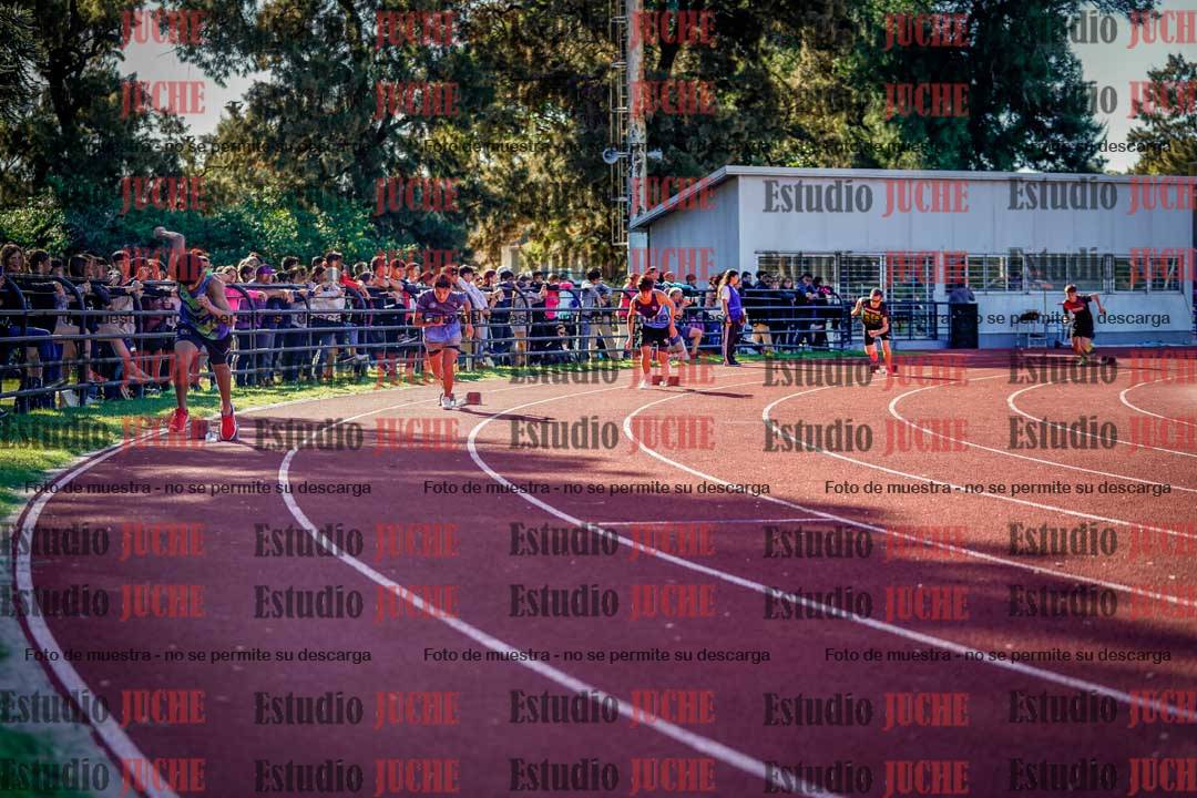 Fotos de los 400 m de varones