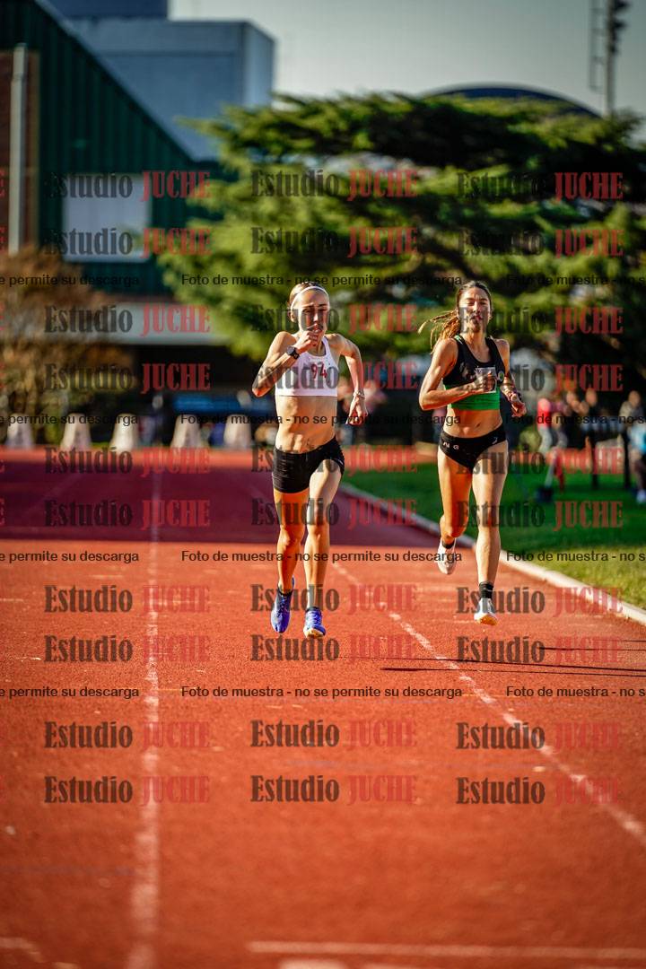 Fotos de los 1500 m de mujeres