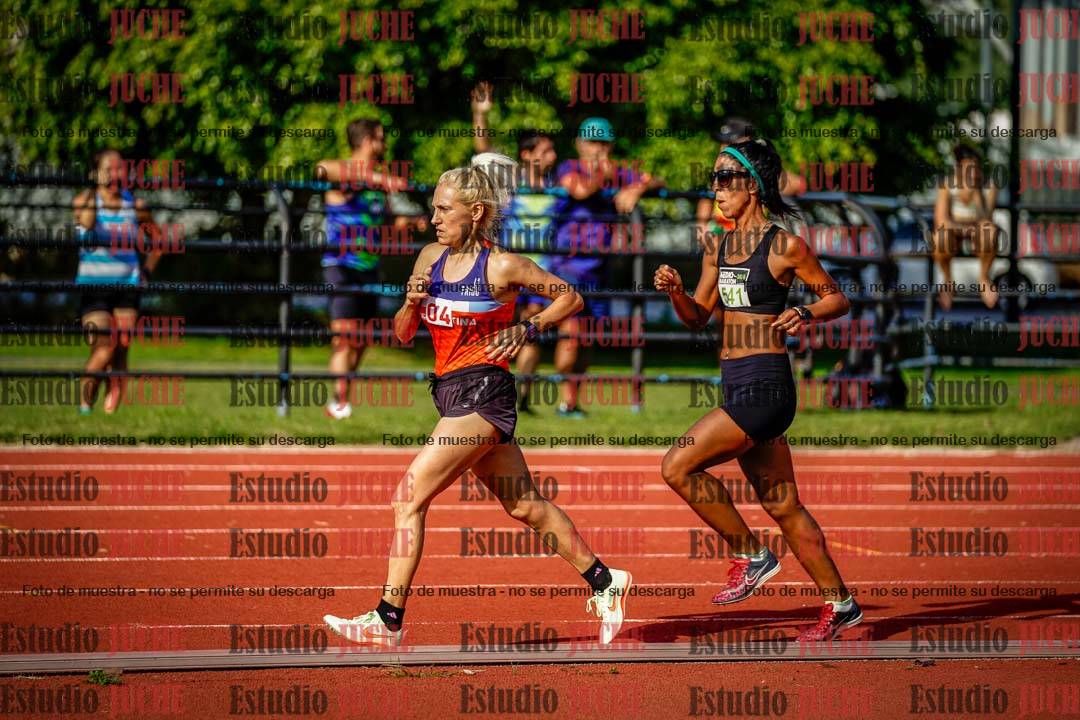 Fotos de los 3000 m de mujeres