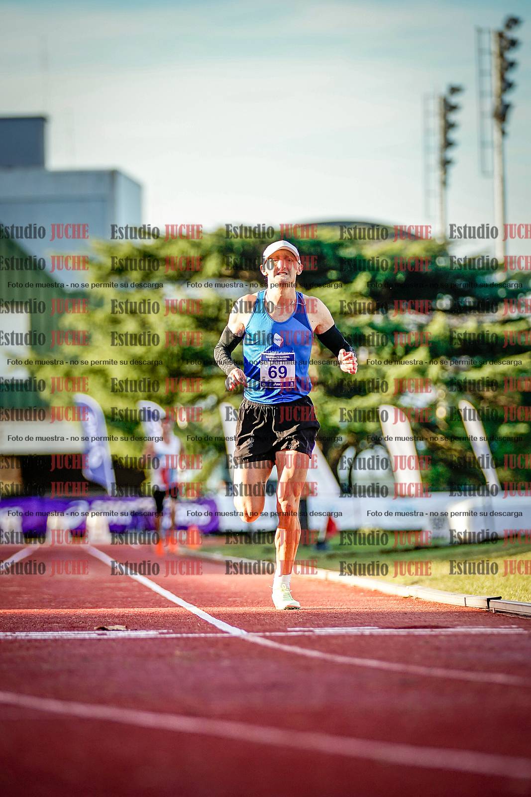 Fotos de los 5000 m de varones
