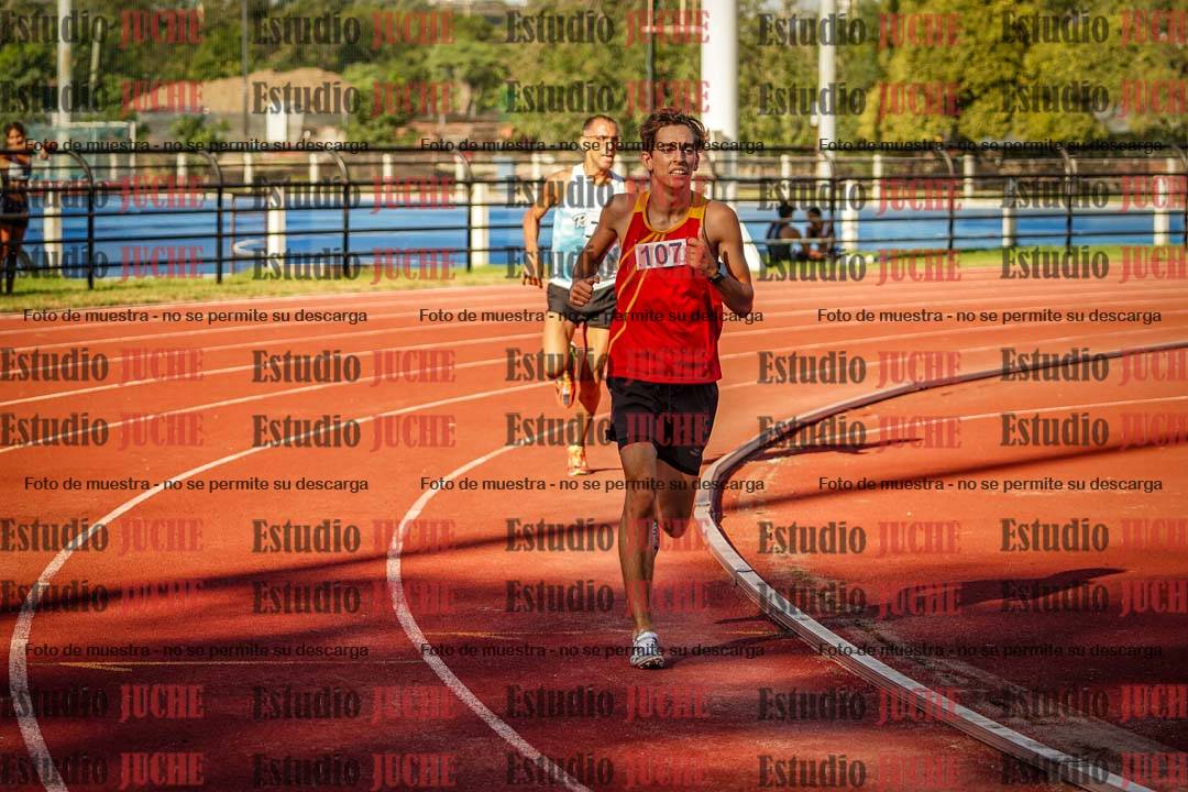 Fotos de los 1500 m de varones