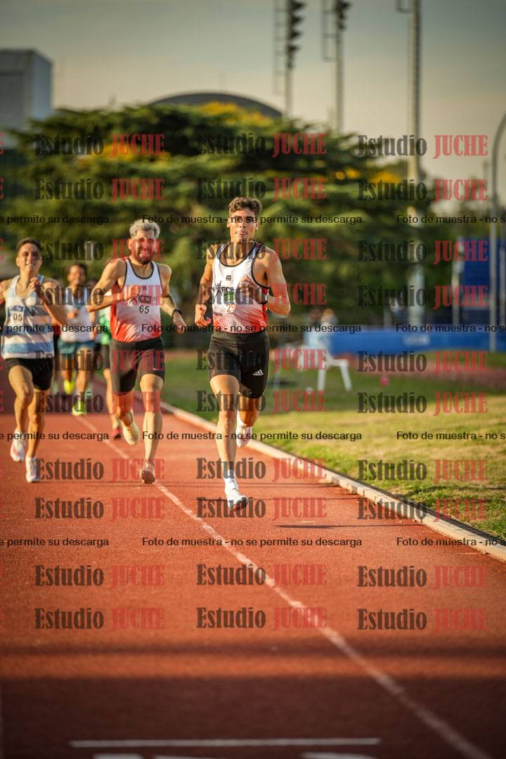Fotos de los 1500 m de varones