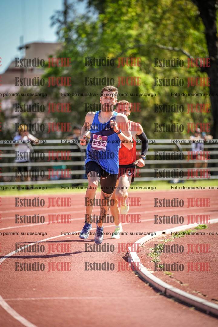 Fotos de los 1500 m de varones
